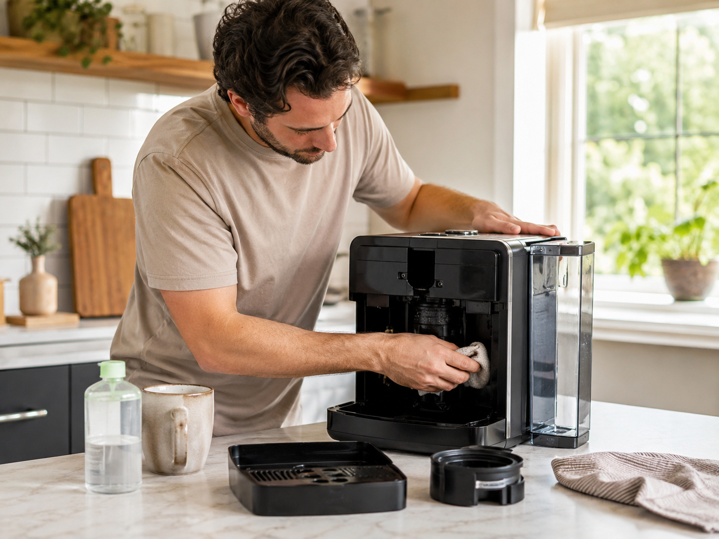 The Hygiene Problem Hiding Inside a Coffee Machine You Keep Meaning to Clean