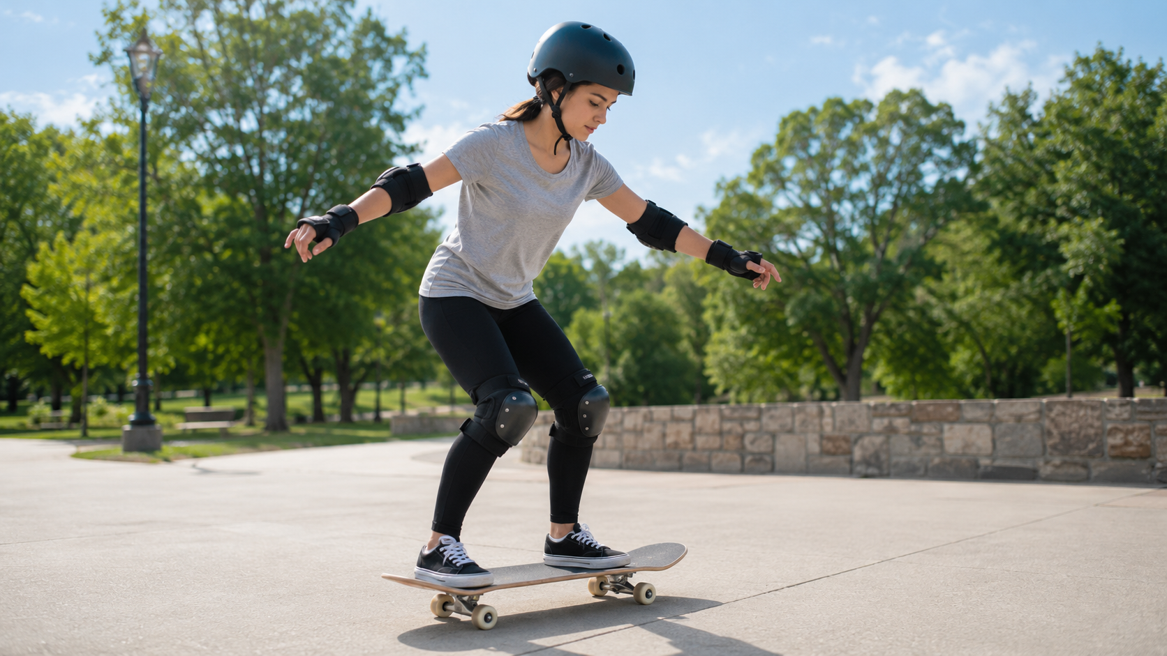 Skateboarding Precautions: What Beginners Should Know About Balance and Safety