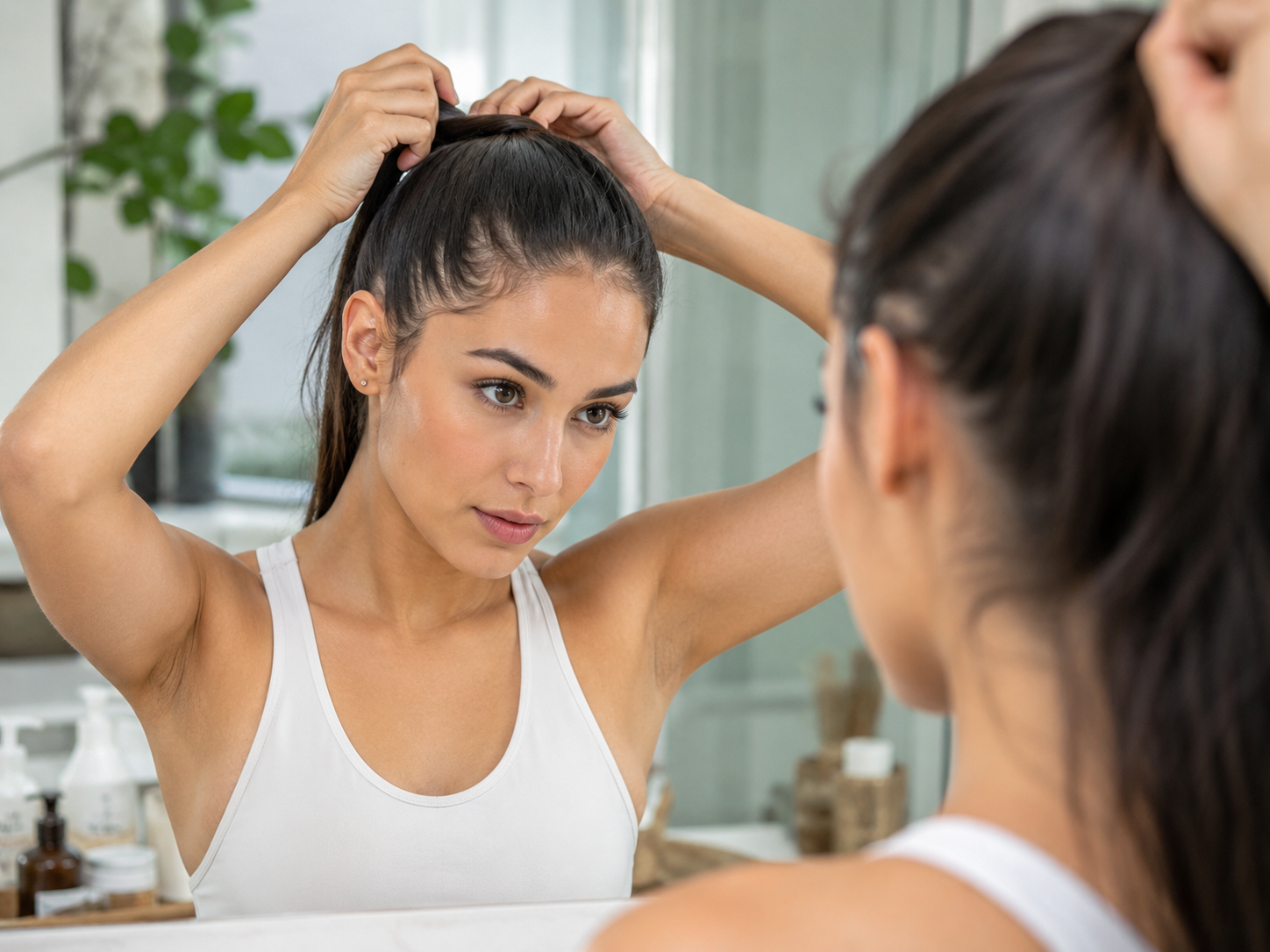 How Hair Tying Affects Your Scalp and Hair Texture