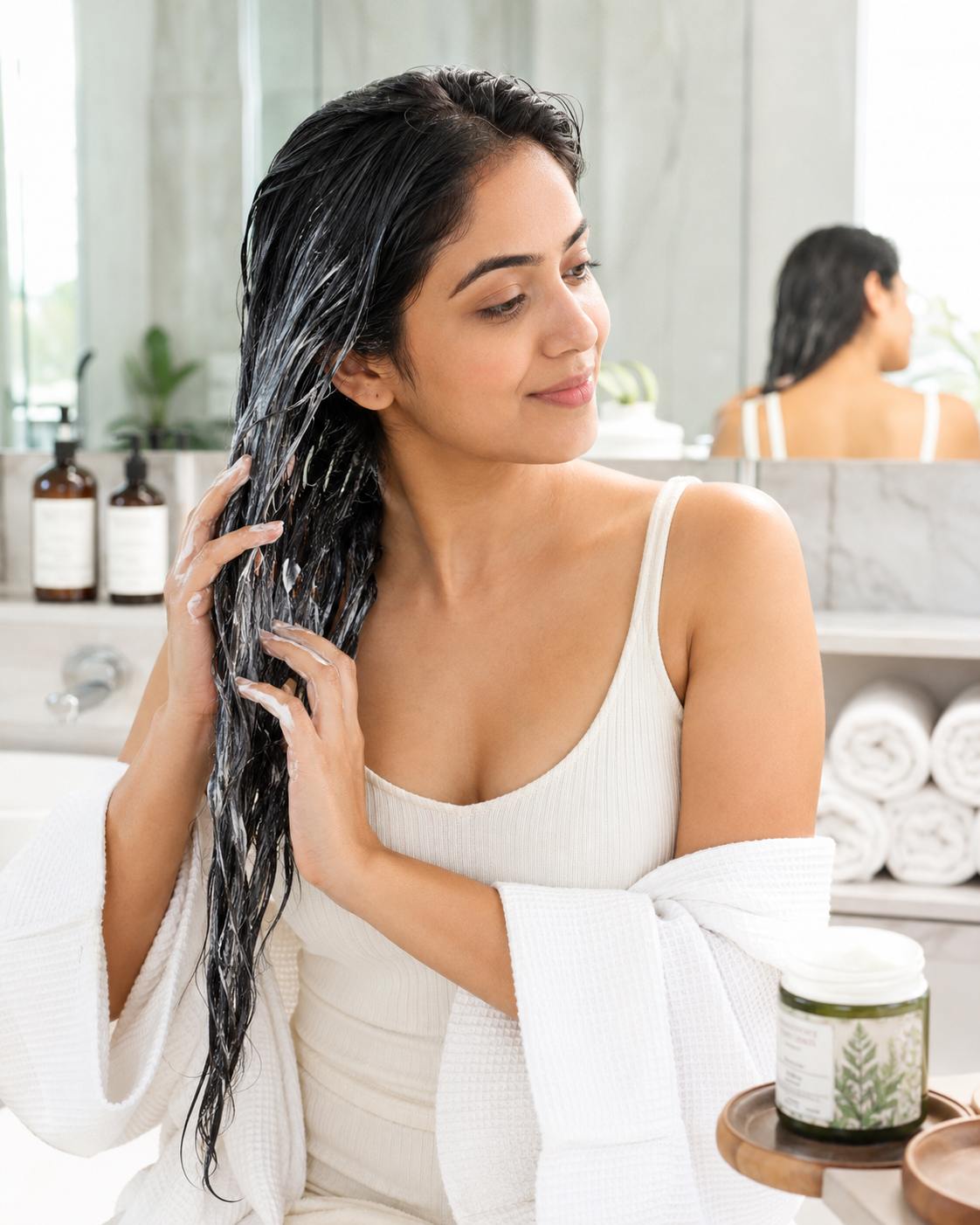 How Using a Hair Pack Regularly Can Affect Your Scalp and Hair Texture