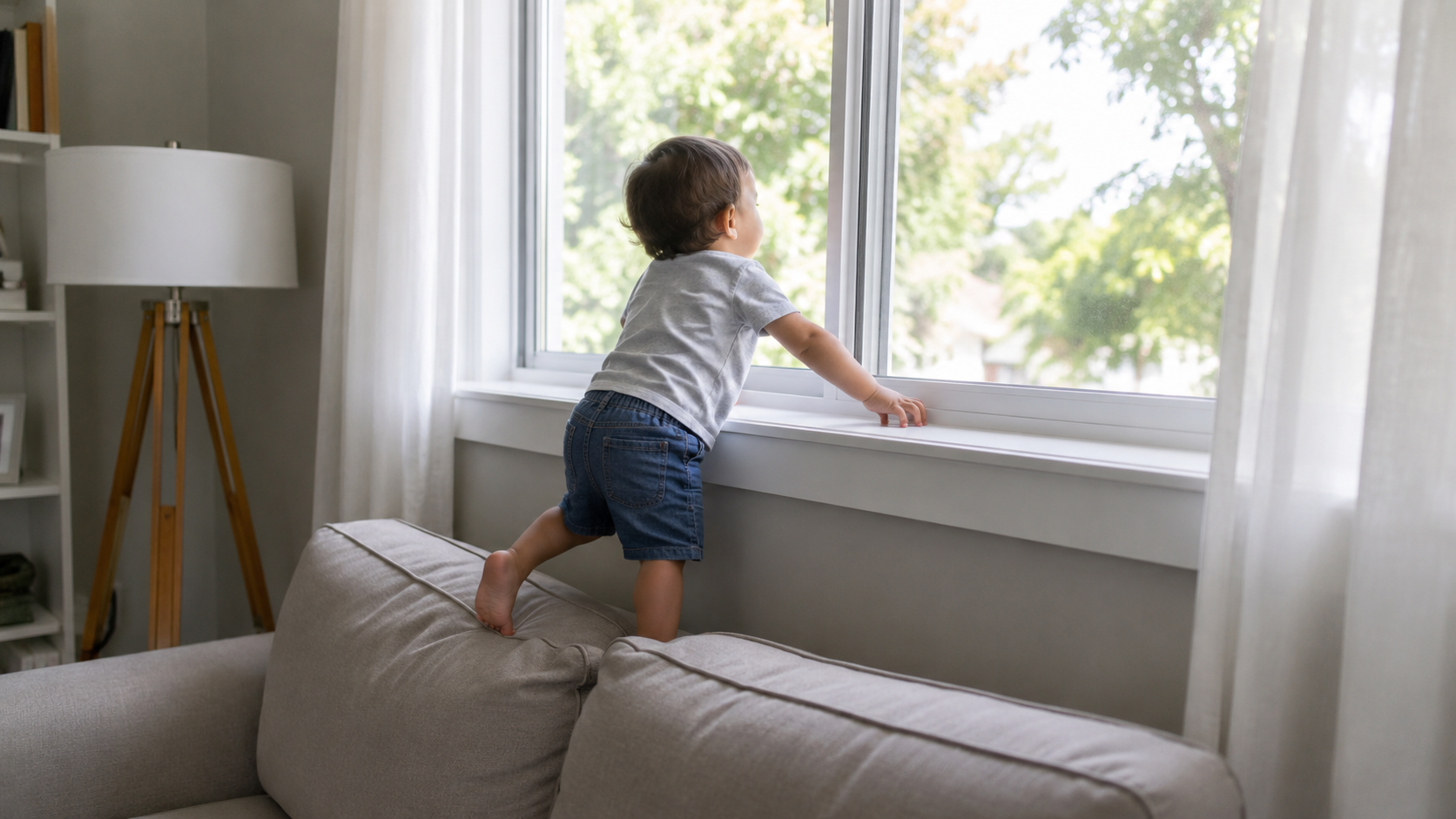 Why Furniture Near Windows Can Be Dangerous for Young Children