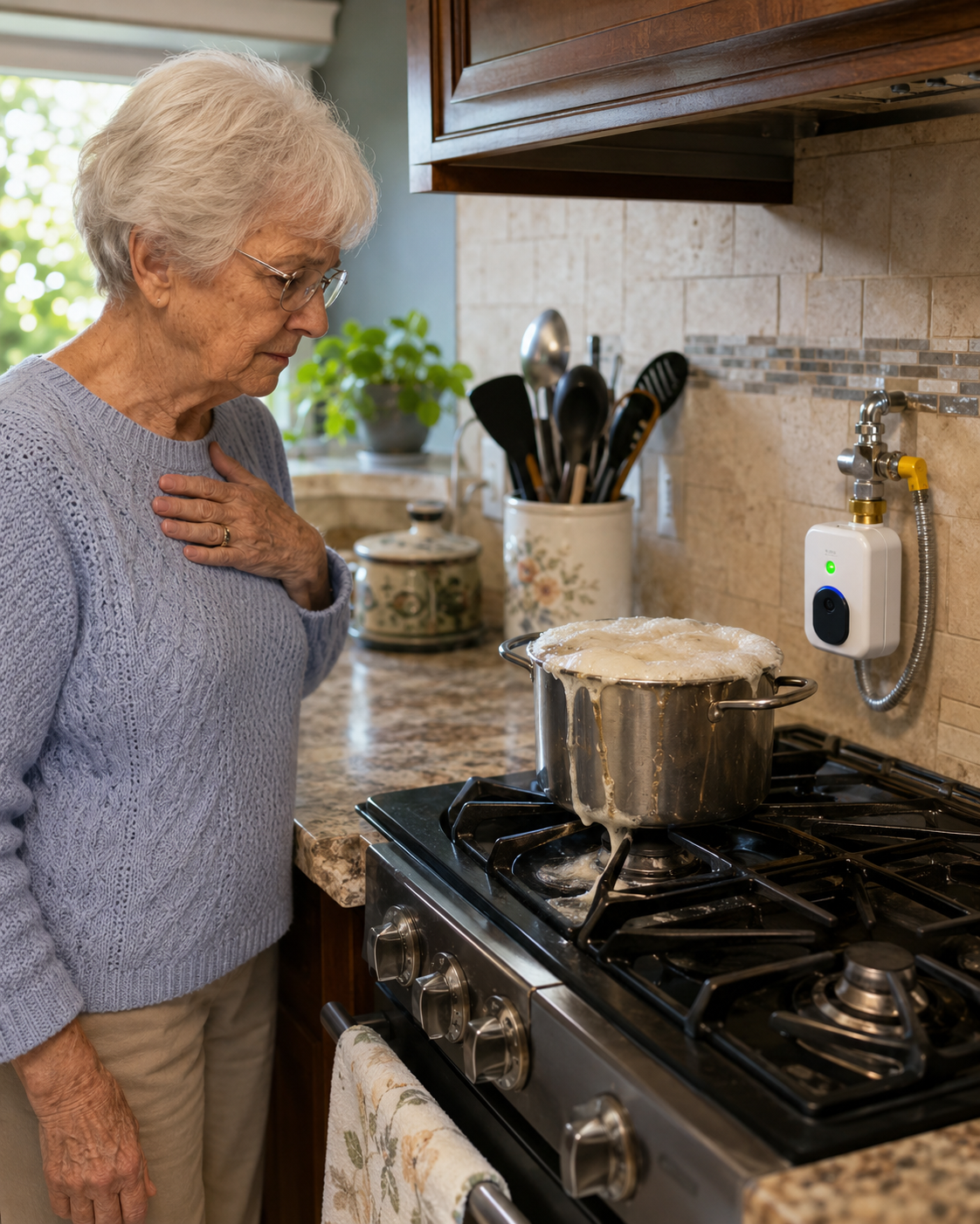 Why Automatic Gas Shutoff Devices Can Help Older Adults Stay Safer at Home