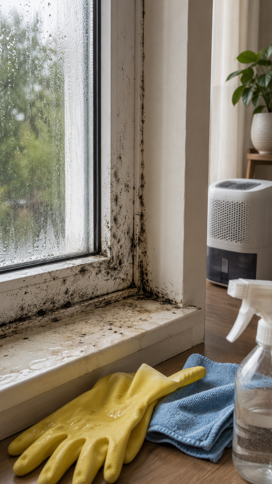 Window Frame Mold: Causes, Health Risks, and Moisture Fixes