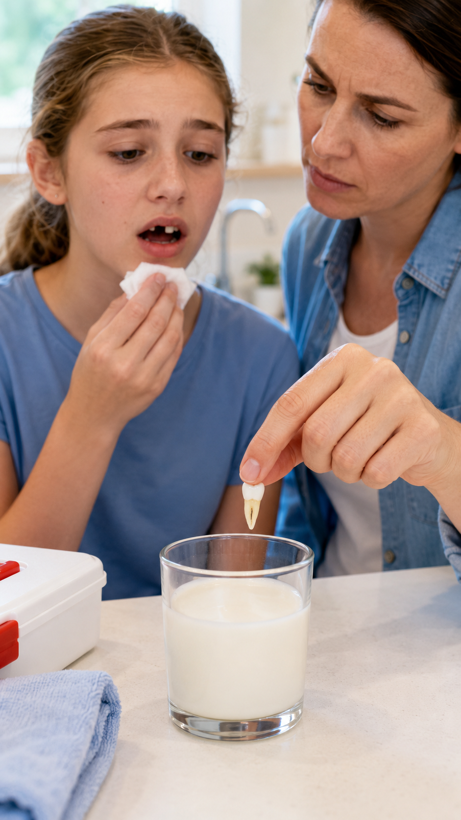 How to Save a Knocked-Out Tooth: Emergency First Aid and Proper Tooth Storage