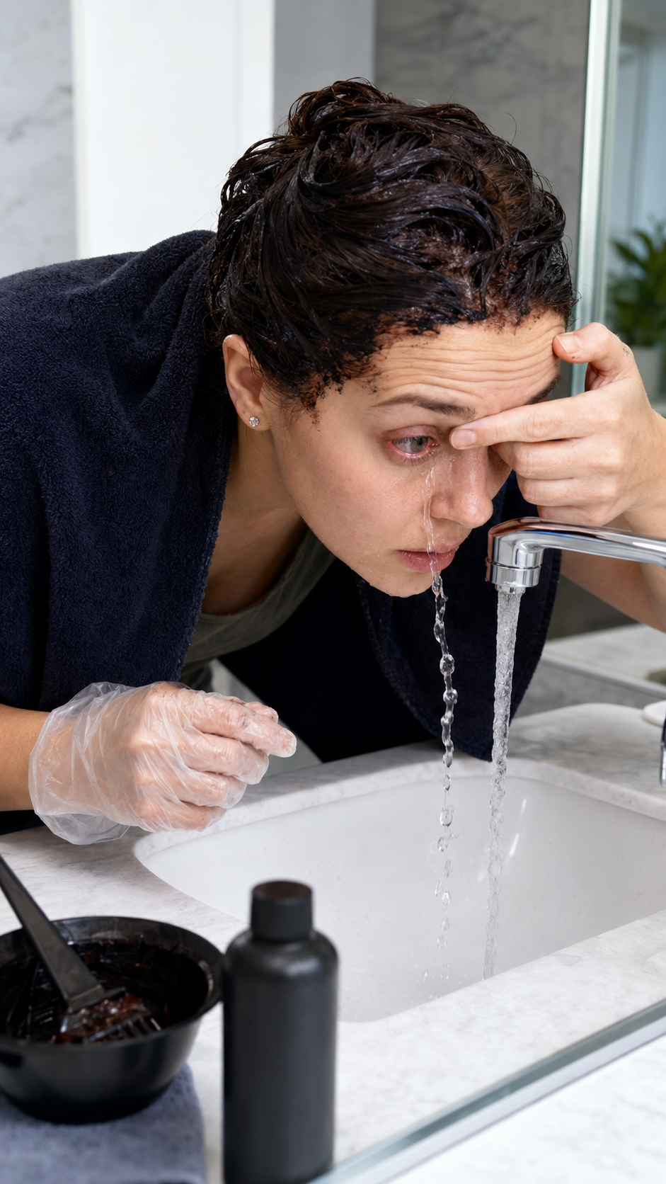 Hair Dye in Your Eye? Immediate First Aid and Warning Signs You Shouldn’t Ignore