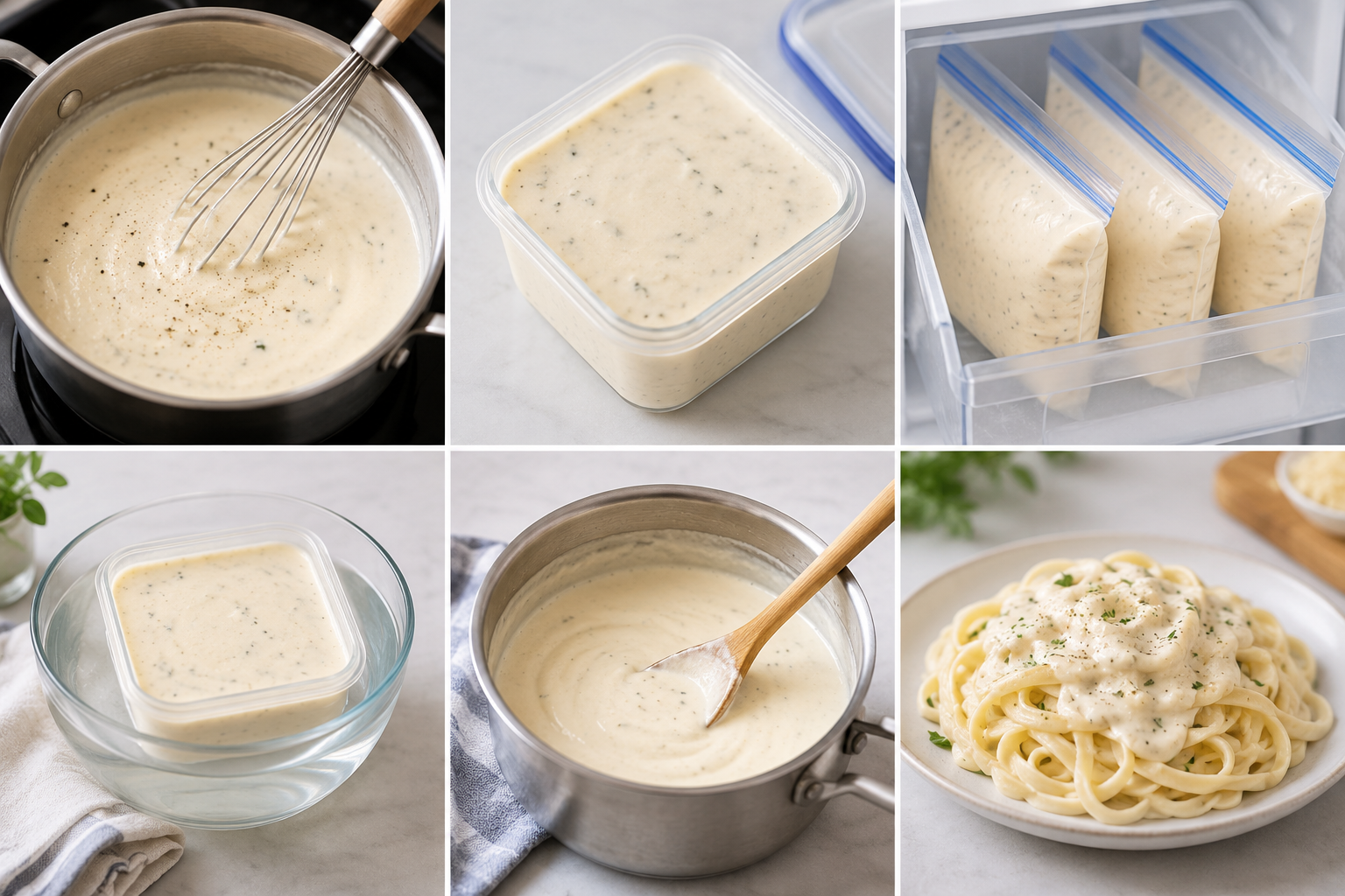 Can You Freeze Cream Sauce? A Complete Guide to Texture, Thawing, and Storage