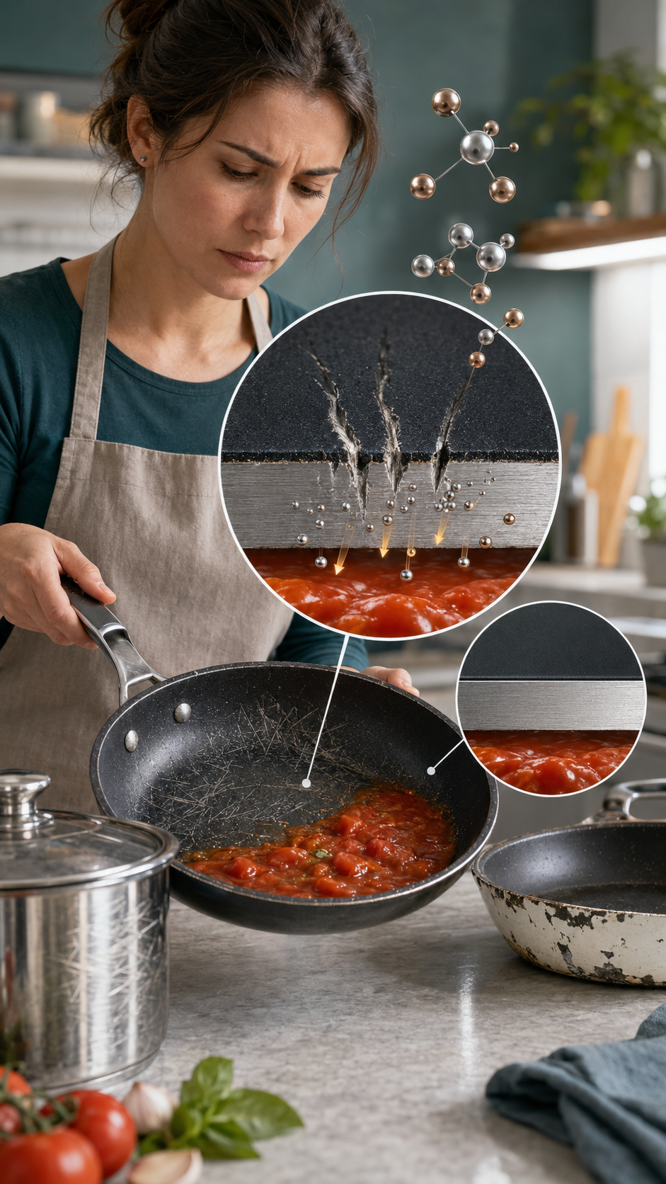 Can Scratched Cookware Cause Heavy Metal Poisoning?