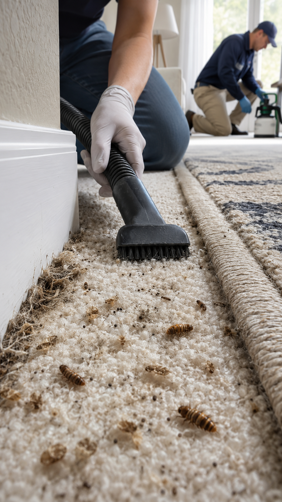 Carpet Beetle Larvae: Contamination Risks, Safe Cleanup, and When to Call a Professional