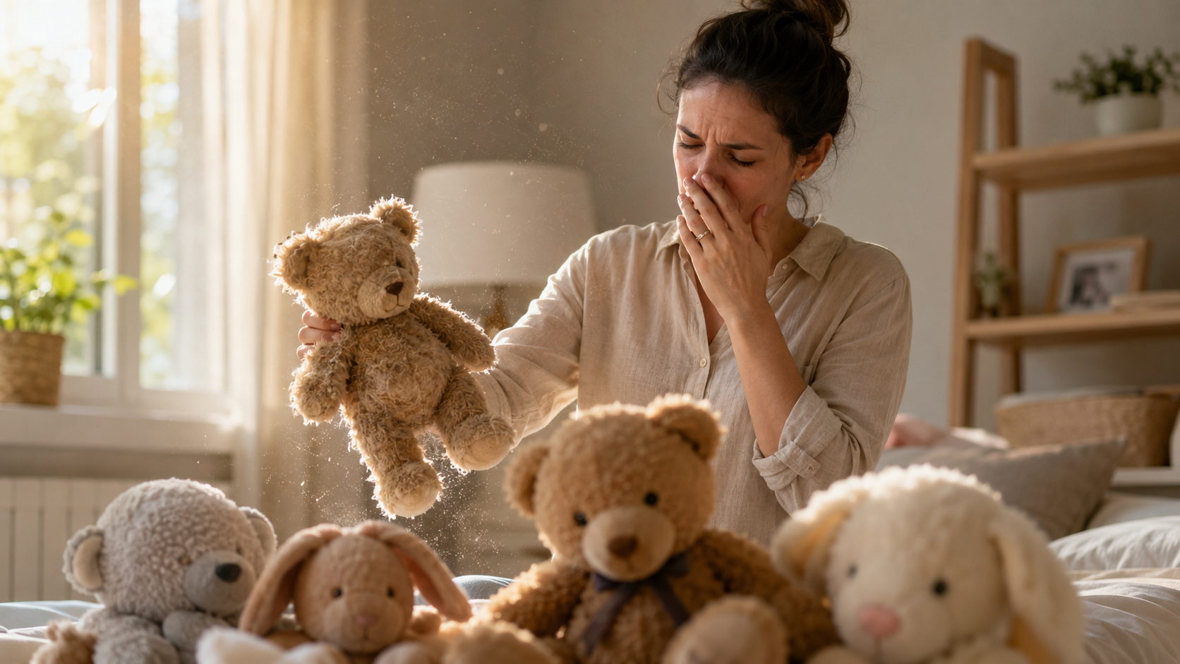 Can Stuffed Animal Fur and Fabric Dust Affect Your Health?