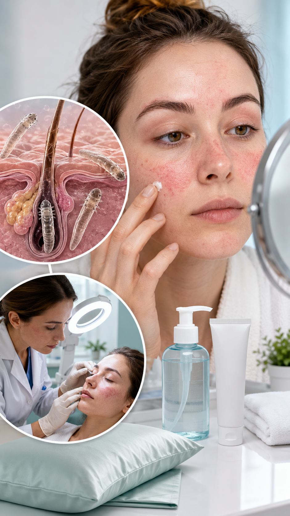How to Get Rid of Demodex Mites on Your Skin Safely