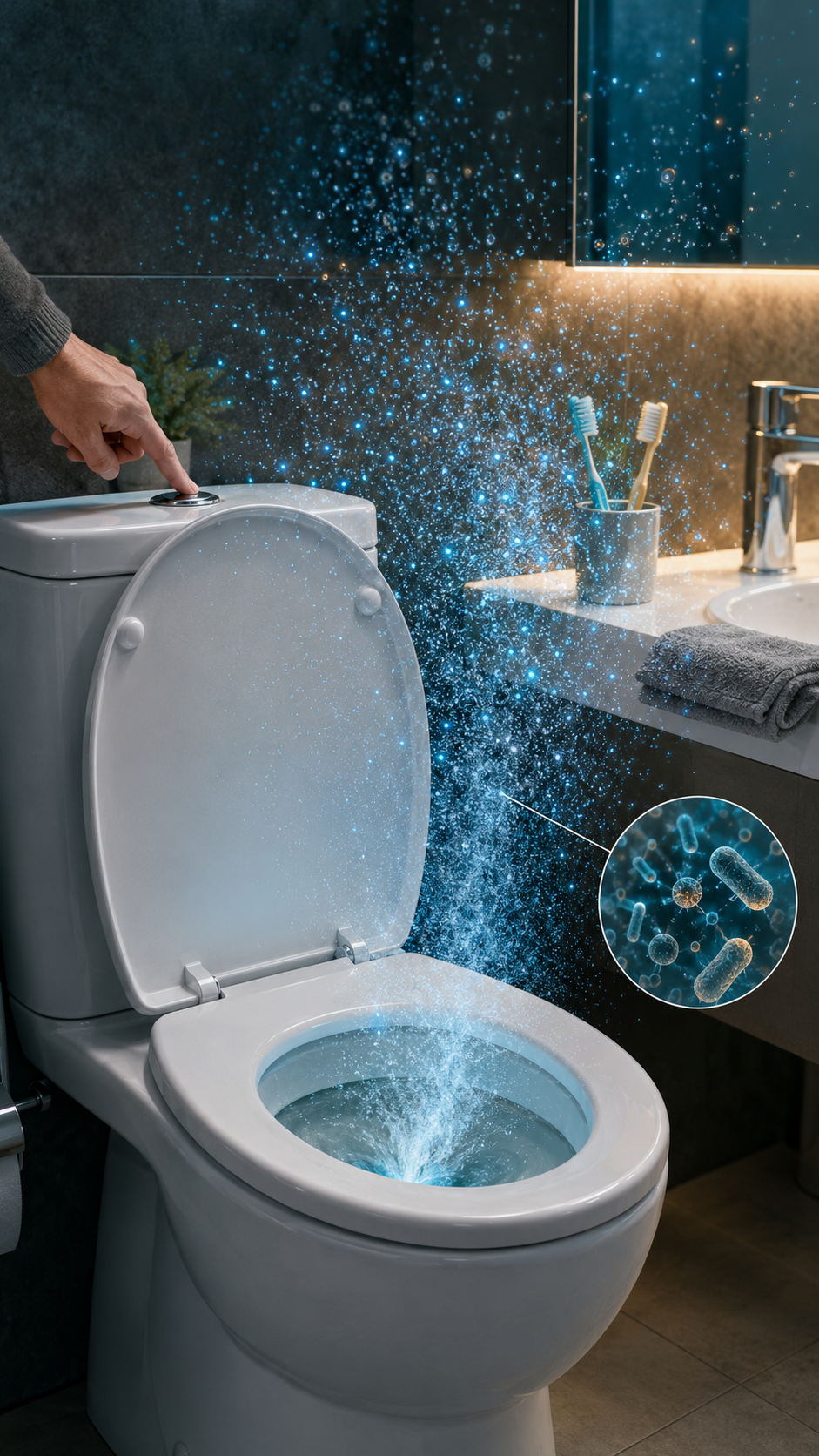 Flushing With the Toilet Lid Open: The Hidden Hygiene Risks