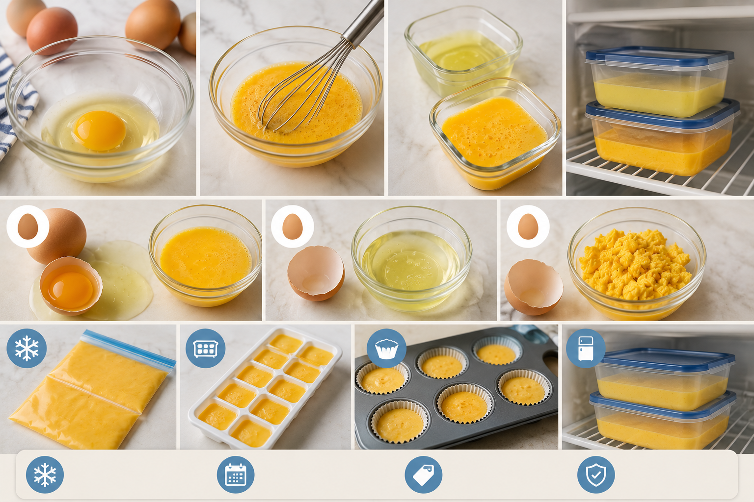 Can You Freeze Raw Eggs? A Complete Guide to Texture Changes, Safe Thawing, and Storage