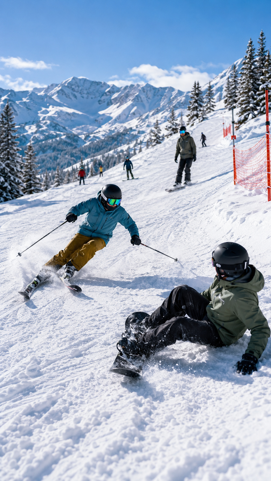 Ski and Snowboard Safety: Common Accidents and Essential Rules for a Safer Day on the Slopes