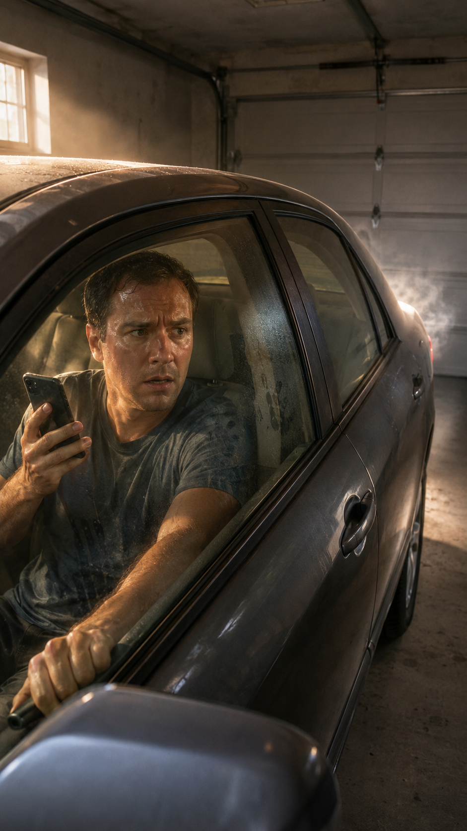 Can You Suffocate in a Sealed Car? The Real Risks of Heat, Carbon Monoxide, and Entrapment