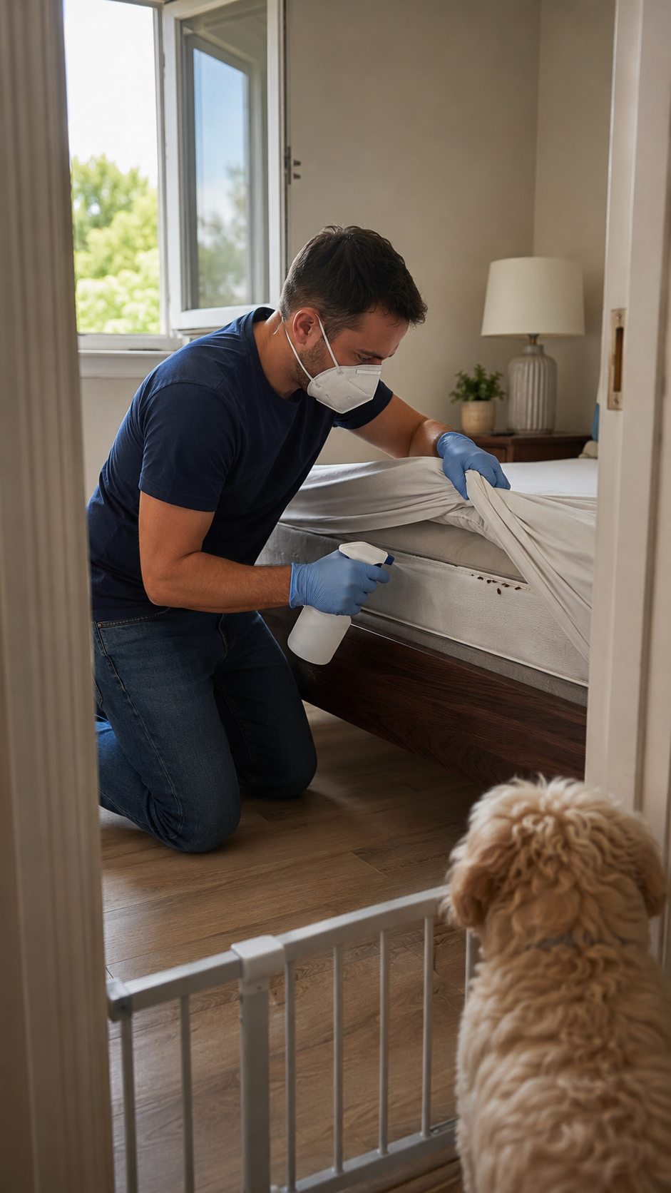 Bed Bug Pesticide Safety: Accidental Exposure, Pet Risks, and Proper Use