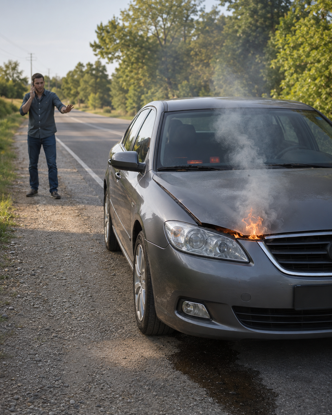 What Causes Car Fires? 7 Major Causes and Warning Signs Drivers Should Know
