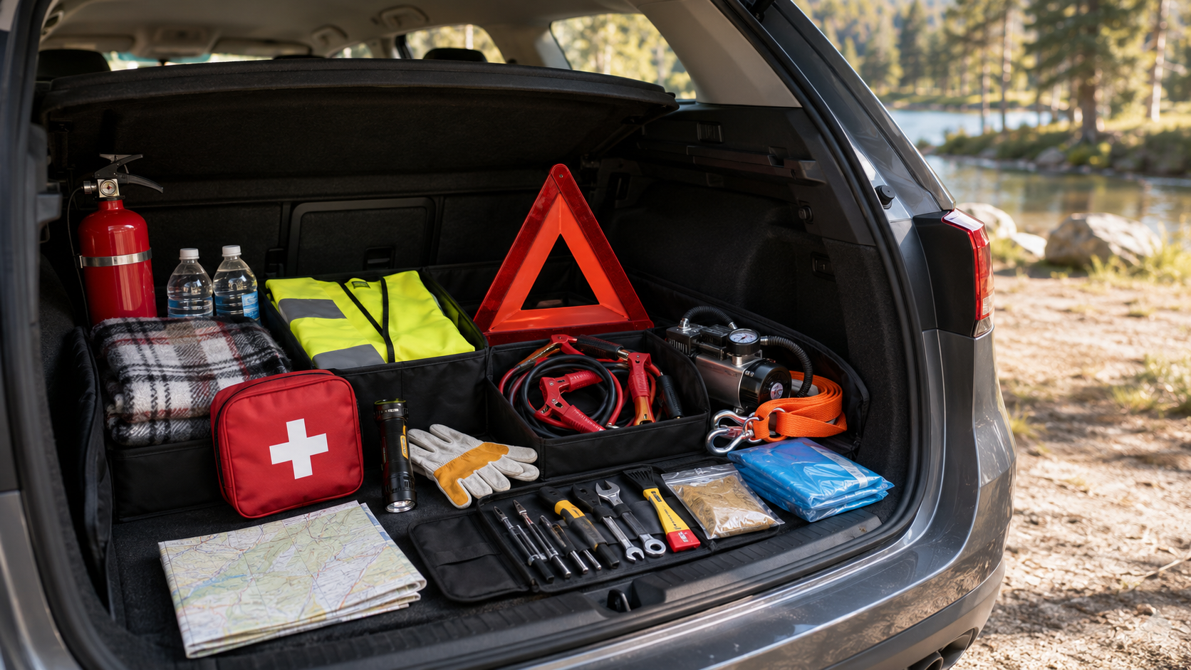 What to Keep in Your Car Trunk: A Complete Emergency Kit Checklist