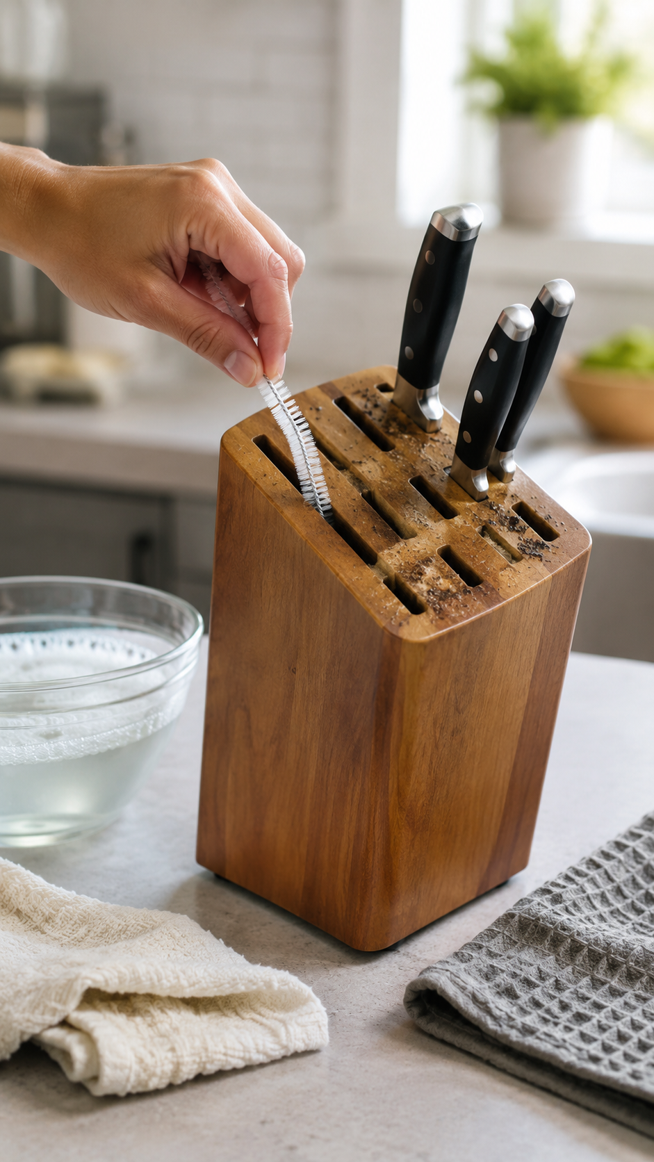 Is Your Knife Block Really Clean? Hidden Germs and the Right Way to Sanitize It