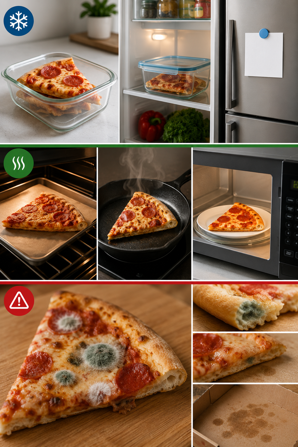 How Long Is Leftover Pizza Safe to Eat? Refrigeration, Reheating, and When to Throw It Away