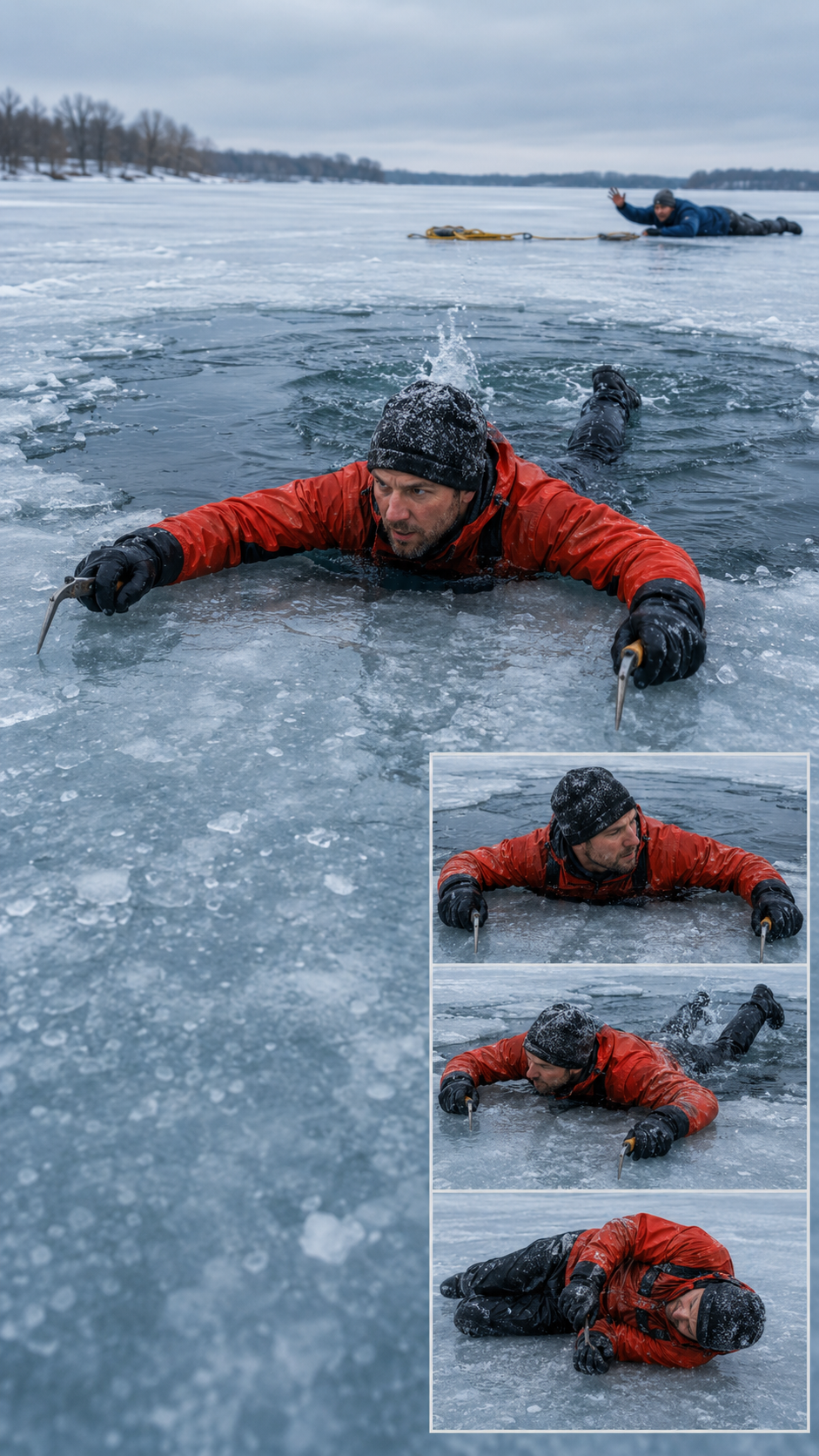 What to Do If You Fall Through Ice: A Step-by-Step Survival Guide