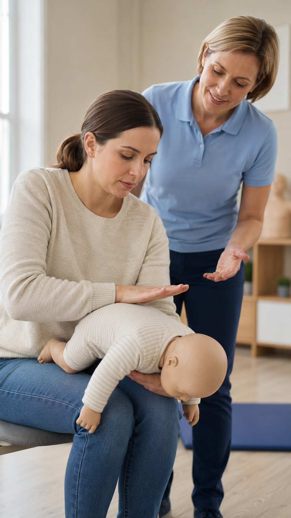 Baby Choking on Solid Food: Infant First Aid Steps Every Caregiver Should Know