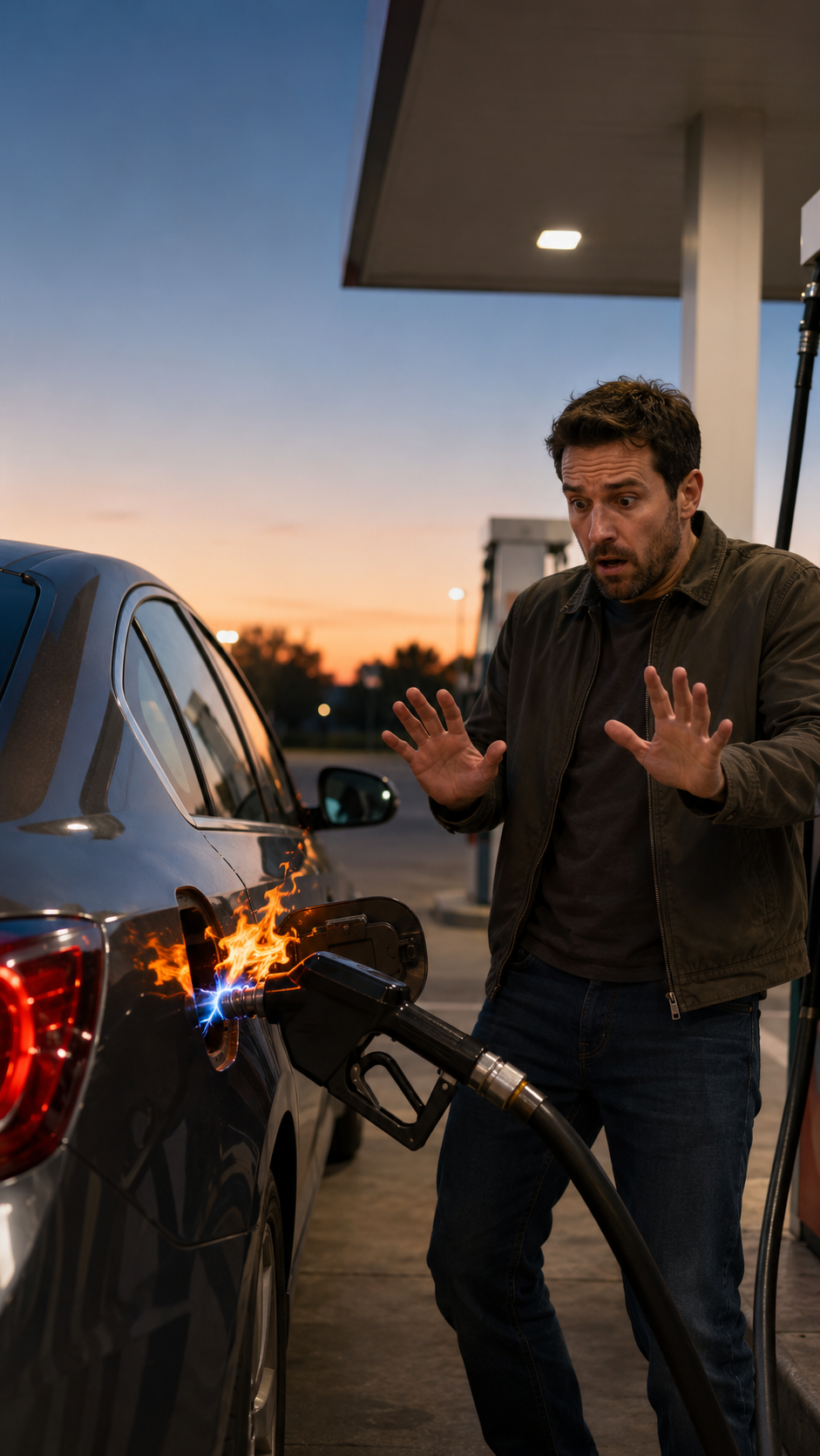 Static Electricity Fires at Gas Stations: How They Start and How to Prevent Them