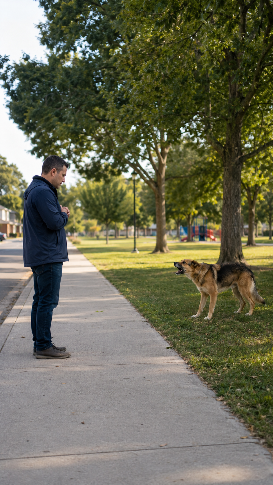 What to Do If You Encounter an Aggressive Dog: The Safest Posture and Response