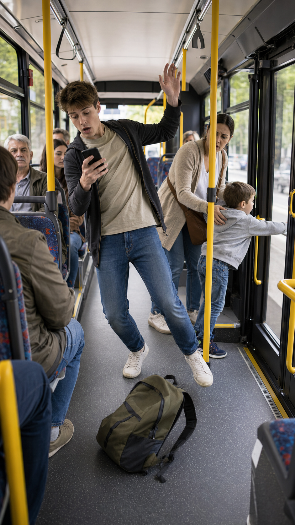 Dangerous Things You Should Never Do on a Bus: Essential Passenger Safety Rules