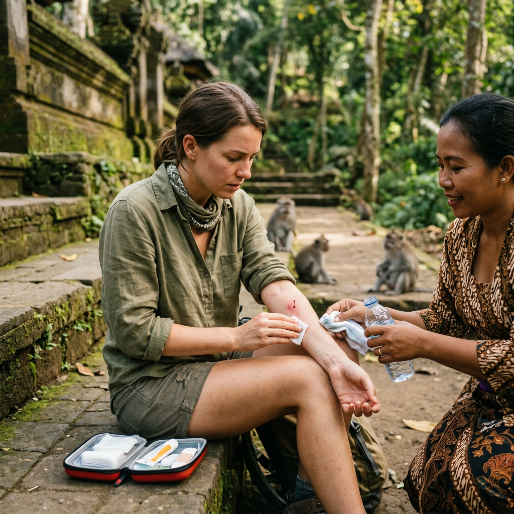 Monkey Bite While Traveling: First Aid, Warning Signs, and When to Seek Medical Care
